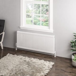 Eastbrook Type 11 Compact Single Panel Radiator - Gloss White - Image 32