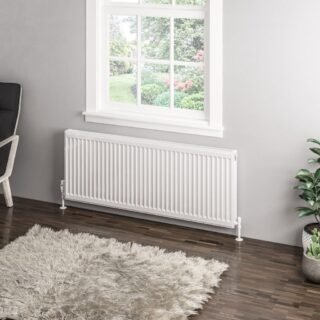 Eastbrook Type 11 Compact Single Panel Radiator - Gloss White - Image 33