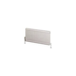 Eastbrook Type 21 Compact Single Panel Radiator - Gloss White - Image 6