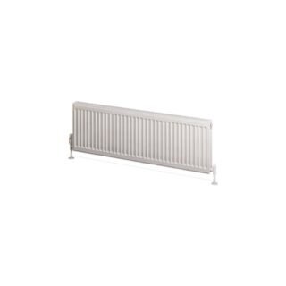 Eastbrook Type 21 Compact Single Panel Radiator - Gloss White - Image 10