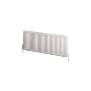 Eastbrook Type 21 Compact Single Panel Radiator - Gloss White - Image 23