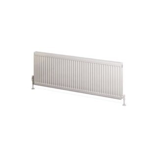 Eastbrook Type 21 Compact Single Panel Radiator - Gloss White - Image 24