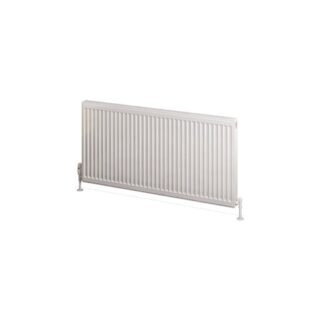 Eastbrook Type 21 Compact Single Panel Radiator - Gloss White - Image 36