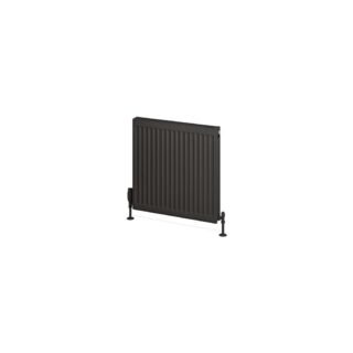 Eastbrook Type 21 Compact Single Panel Radiator - Matt Anthracite - Image 3