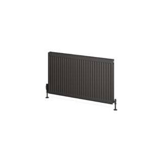 Eastbrook Type 21 Compact Single Panel Radiator - Matt Anthracite - Image 5