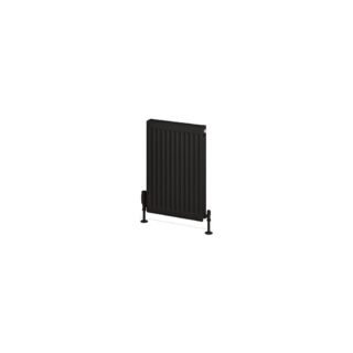 Eastbrook Type 21 Compact Single Panel Radiator - Matt Black - Image 2