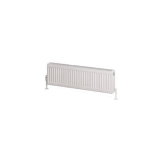 Eastbrook Type 22 Compact Single Panel Radiator - Gloss White - Image 5