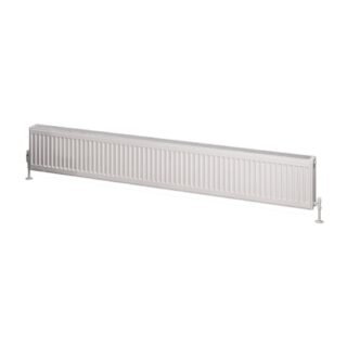 Eastbrook Type 22 Compact Single Panel Radiator - Gloss White - Image 9