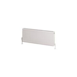 Eastbrook Type 22 Compact Single Panel Radiator - Gloss White - Image 16