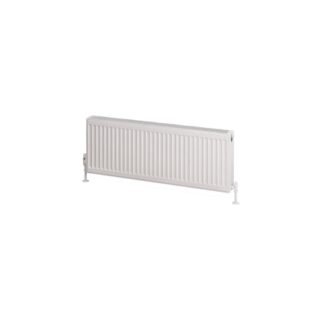 Eastbrook Type 22 Compact Single Panel Radiator - Gloss White - Image 17