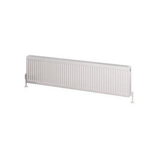 Eastbrook Type 22 Compact Single Panel Radiator - Gloss White - Image 20