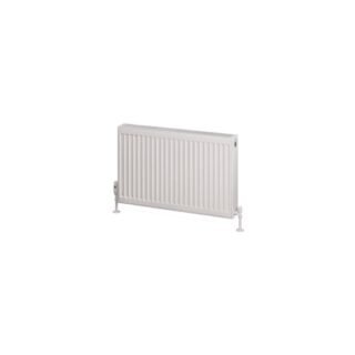Eastbrook Type 22 Compact Single Panel Radiator - Gloss White - Image 27