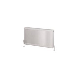 Eastbrook Type 22 Compact Single Panel Radiator - Gloss White - Image 28
