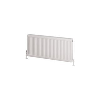 Eastbrook Type 22 Compact Single Panel Radiator - Gloss White - Image 30