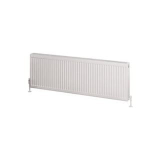 Eastbrook Type 22 Compact Single Panel Radiator - Gloss White - Image 34