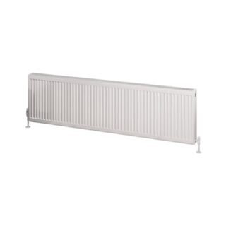 Eastbrook Type 22 Compact Single Panel Radiator - Gloss White - Image 36
