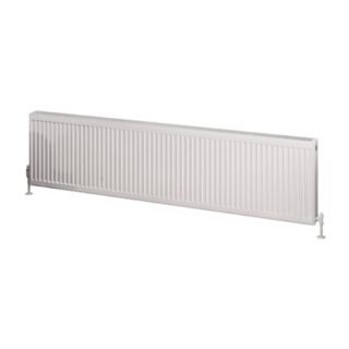 Eastbrook Type 22 Compact Single Panel Radiator - Gloss White - Image 37