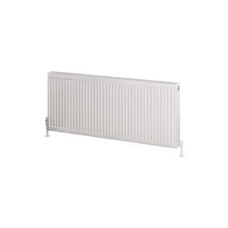 Eastbrook Type 22 Compact Single Panel Radiator - Gloss White - Image 48