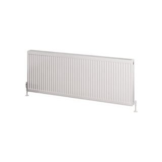 Eastbrook Type 22 Compact Single Panel Radiator - Gloss White - Image 50