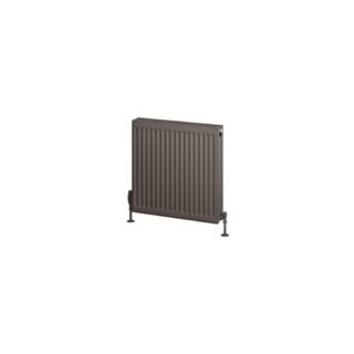Eastbrook Type 22 Compact Single Panel Radiator - Matt Anthracite - Image 3