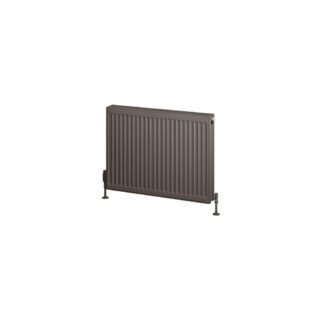 Eastbrook Type 22 Compact Single Panel Radiator - Matt Anthracite - Image 4