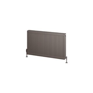 Eastbrook Type 22 Compact Single Panel Radiator - Matt Anthracite - Image 5