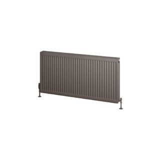 Eastbrook Type 22 Compact Single Panel Radiator - Matt Anthracite - Image 6