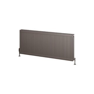 Eastbrook Type 22 Compact Single Panel Radiator - Matt Anthracite - Image 7