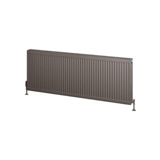 Eastbrook Type 22 Compact Single Panel Radiator - Matt Anthracite - Image 8
