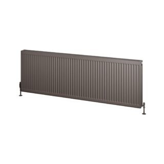 Eastbrook Type 22 Compact Single Panel Radiator - Matt Anthracite - Image 9
