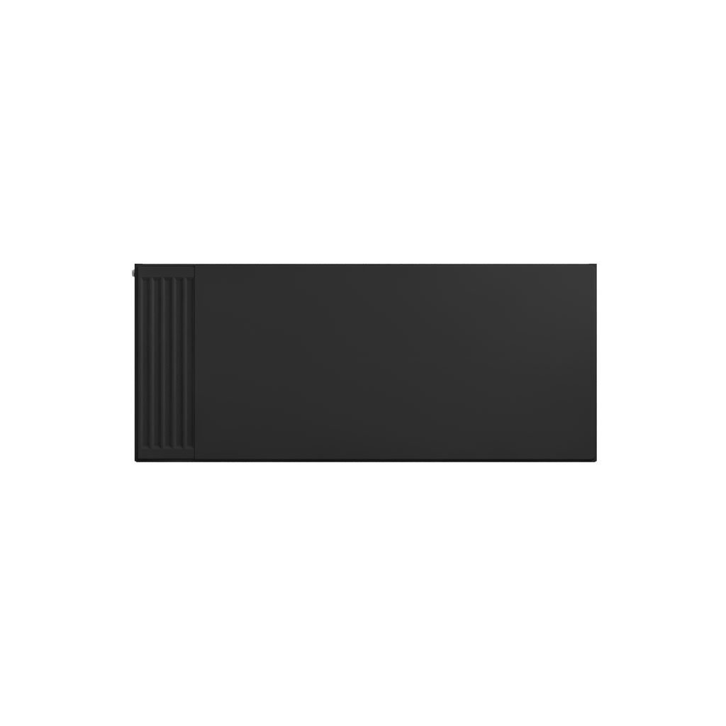 Eastbrook Flat Cover Plate – Matt Black - 600mm x 1400mm