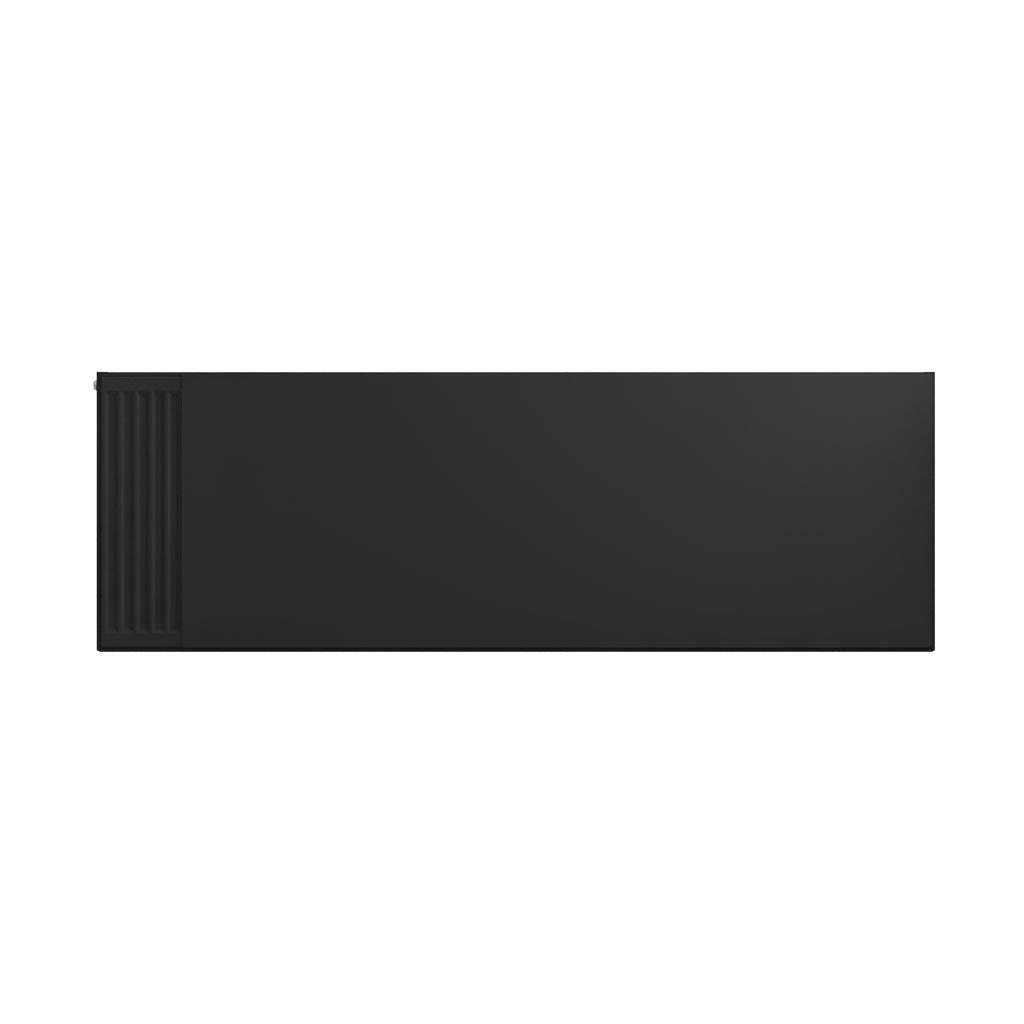 Eastbrook Flat Cover Plate – Matt Black - 600mm x 1800mm