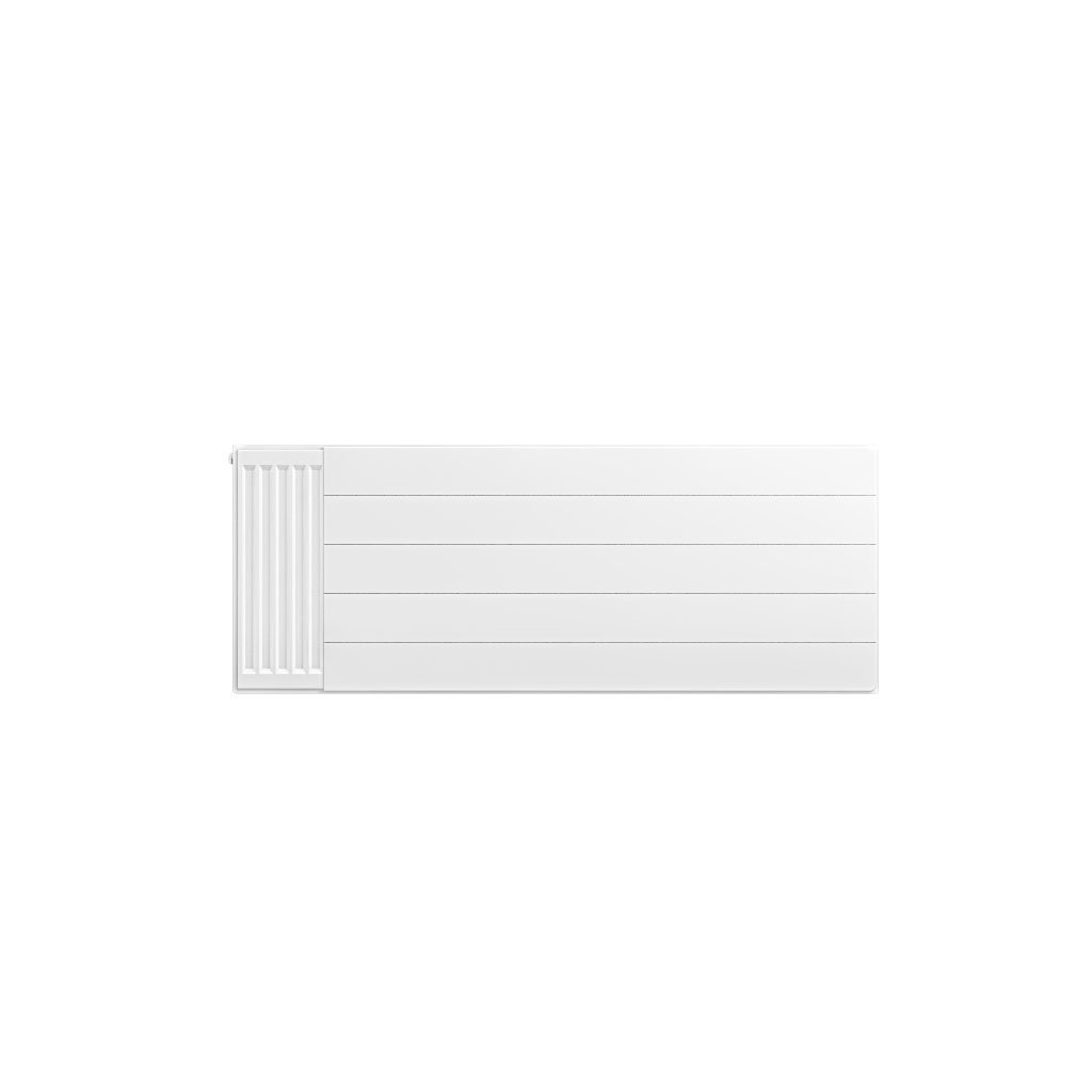 Eastbrook Flat Cover Plate With Lines – Gloss White - 500mm x 1300mm