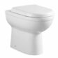 Eastbrook Dura Eco Vortex Comfort Height Back To Wall Toilet With Soft Close Seat - White