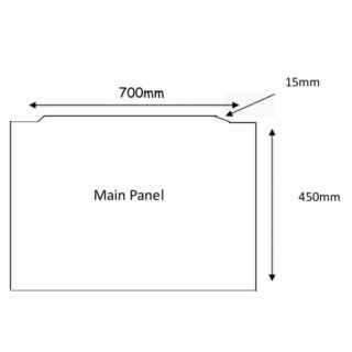 Eastbrook Acer Bath End Panel - Image 2