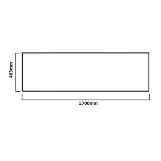 Eastbrook Ultra Bath Front Panel Long - Image 2