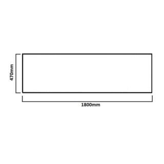 Eastbrook Ultra Bath Front Panel Long - Image 3