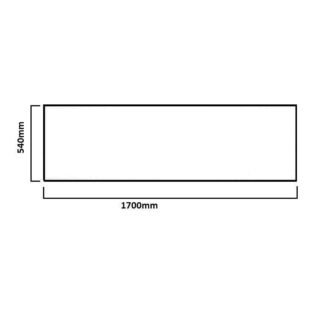 Eastbrook Quantum Diamante Bath Front Panel - 1700mm Long - Image 2