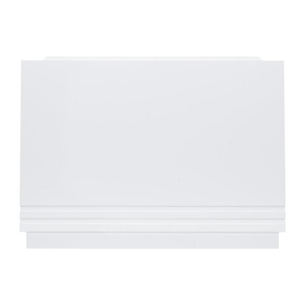 Eastbrook Bonito/Daisy Bath End Panel - 800mm Wide - White