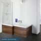 Eastbrook Quantum Diamante Bath End Panel - 800mm Wide