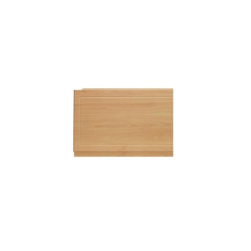 Eastbrook Sherwood Classic Bath End Panel – 800mm Wide - Beech