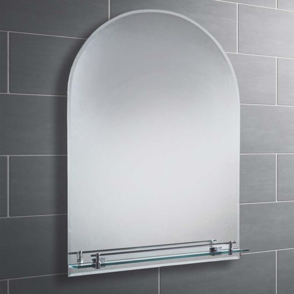 Eastbrook Brunswick Non Illuminated Mirror With Shelf - 700mm x 500mm