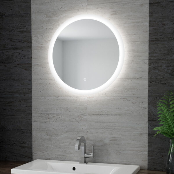 Eastbrook Ellera Round Illuminated Mirror