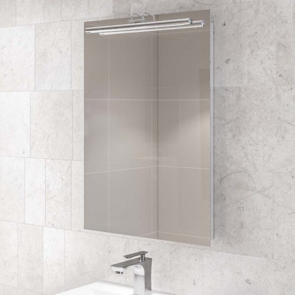 Eastbrook Ovada Illuminated Mirror With Light - 700mm x 500mm