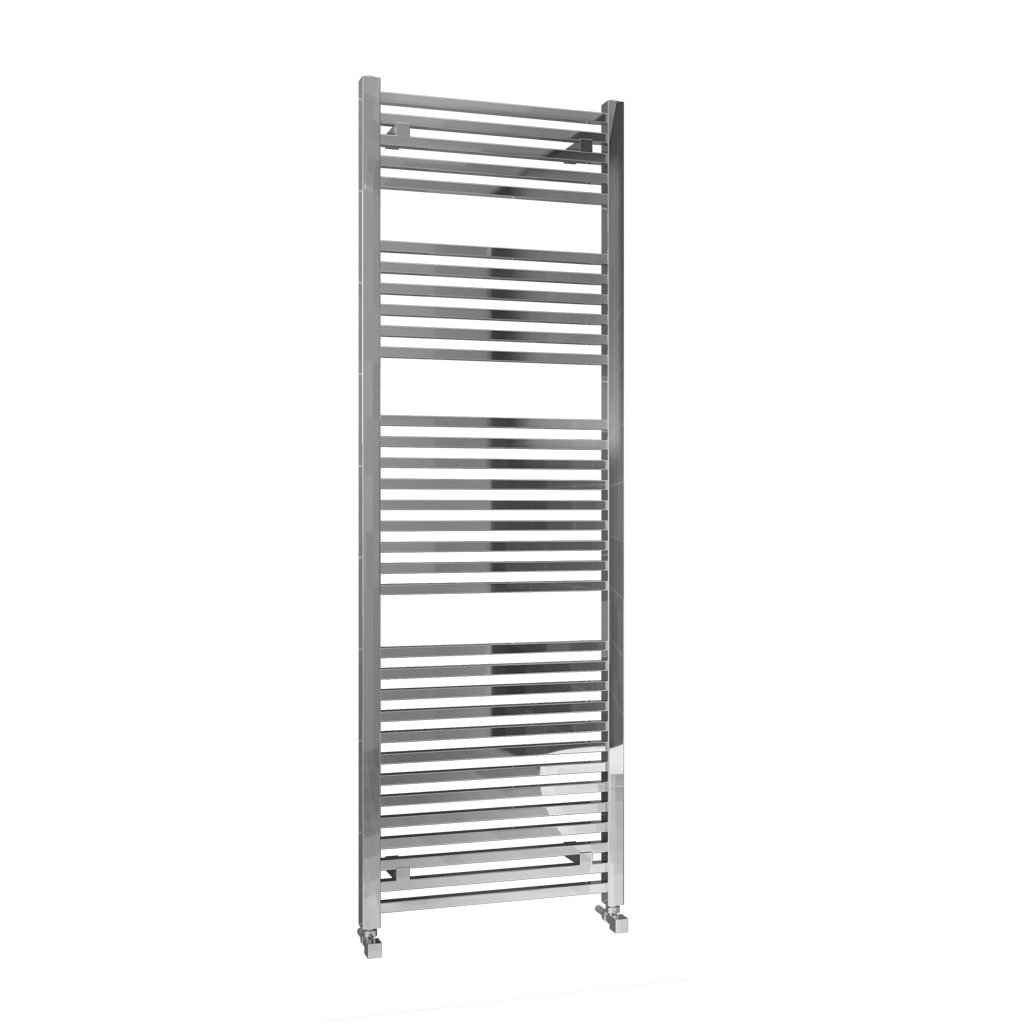 Eastbrook Biava Straight Heated Towel Rail – Chrome - 1800mm x 600mm