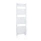 Eastbrook Staverton Straight Heated Towel Rail - White