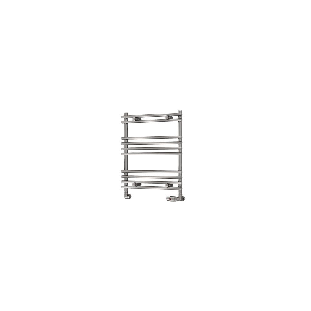 Eastbrook Biava Tube On Tube Designer Heated Towel Rail – Chrome - 600mm x 500mm