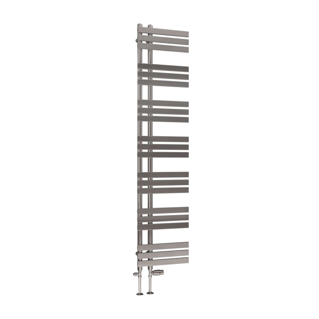 Eastbrook Leonardo Straight Heated Towel Rail – Chrome - 1800mm x 400mm