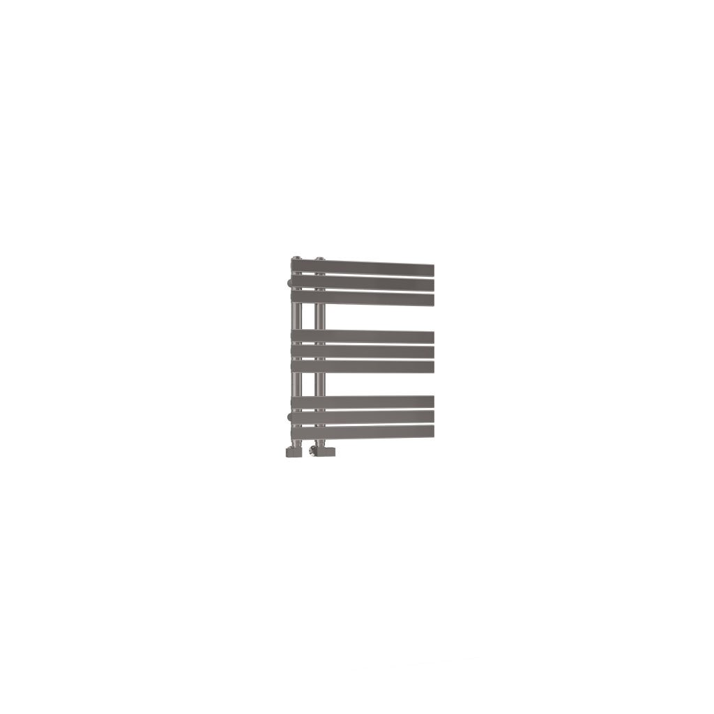 Eastbrook Leonardo Straight Heated Towel Rail – Chrome - 600mm x 500mm