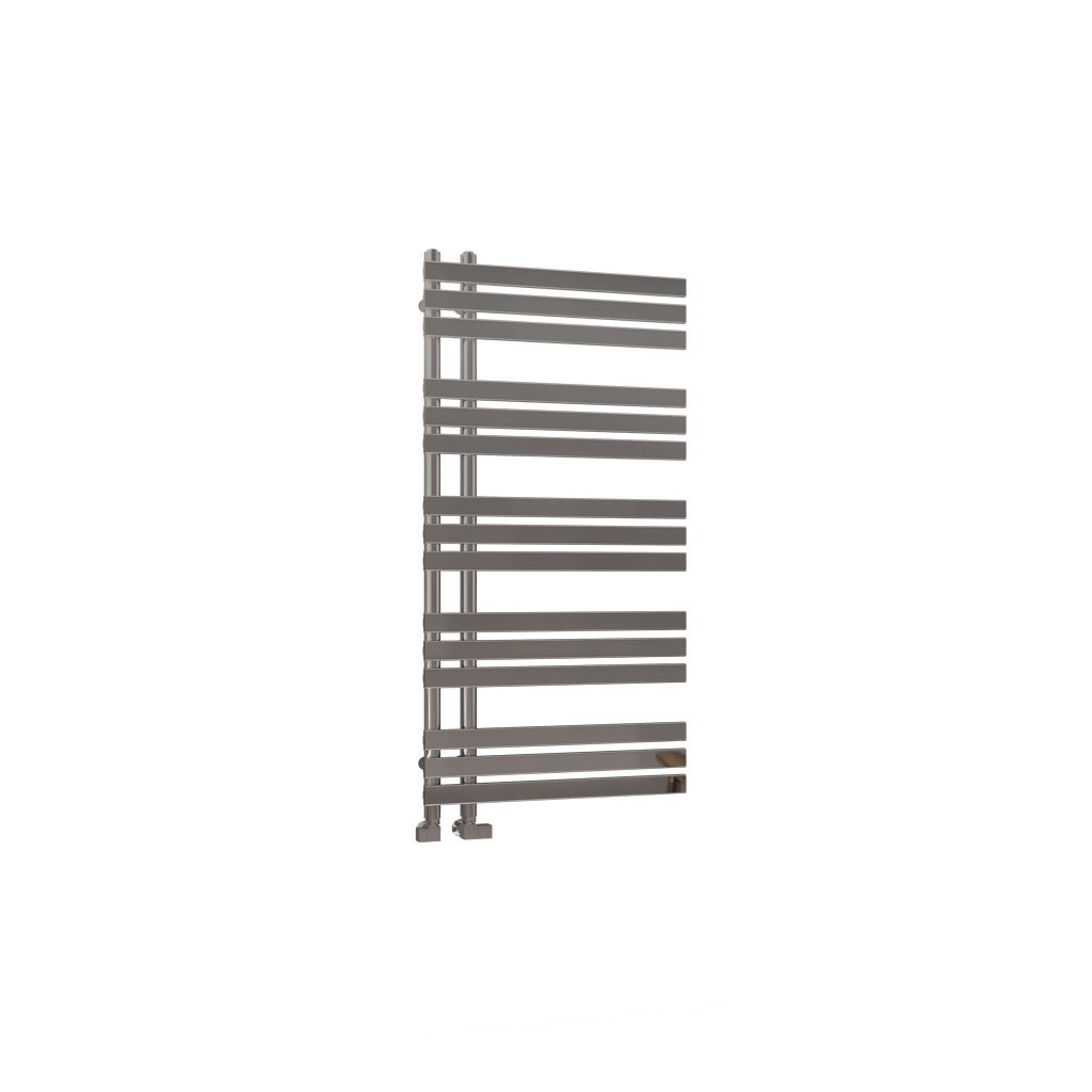 Eastbrook Leonardo Straight Heated Towel Rail – Chrome - 1200mm x 600mm
